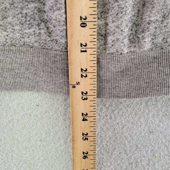 Volcom Sweater Womens M Gray Pullover Sweatshirt Skateboarding Casual - Picture 8 of 8